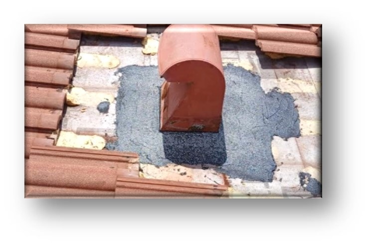 Roof vent detail - Job 26-019