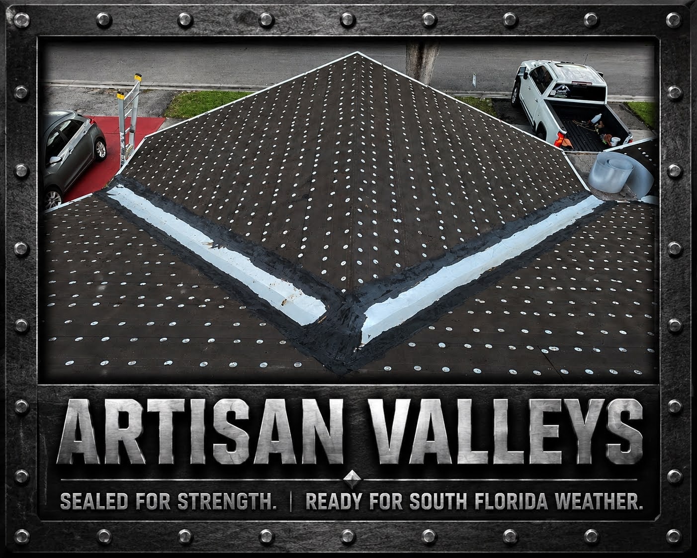 Artisan Valleys - Sealed for Strength, Ready for South Florida Weather