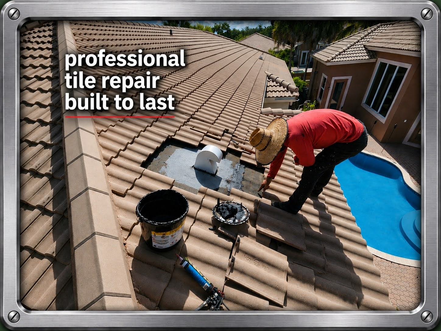 Professional tile repair built to last - Artisan Roof Specialists